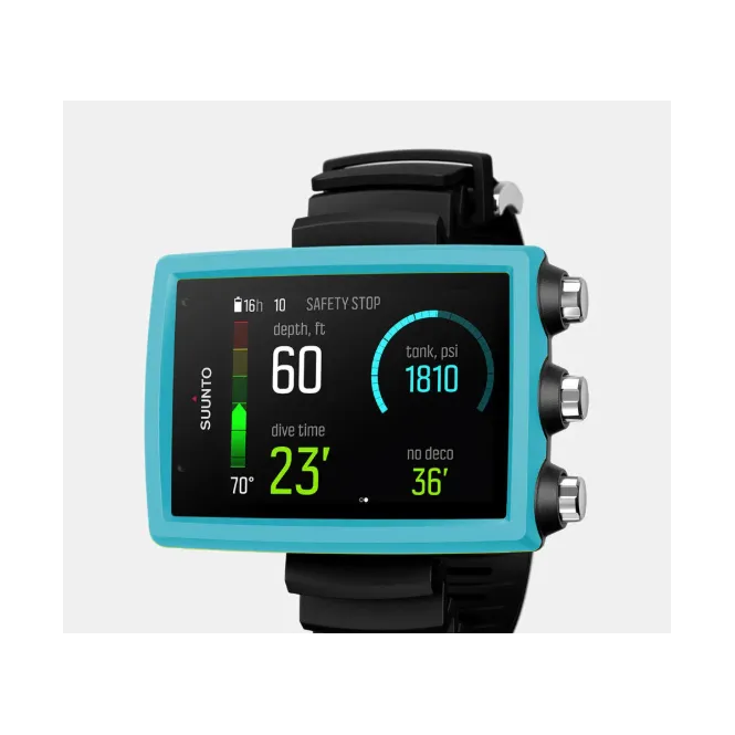 Ordinateur Suunto Eon Core bleu