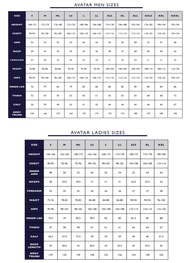 Sous Combinaison Avatar 901 -Équipement De Plongé Soldes 2024 guide%20taille%20santi%20avatar