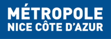 Logo Métropole Nice Côte d'Azur