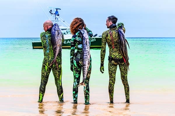 Règlementation chasse sous-marine en France